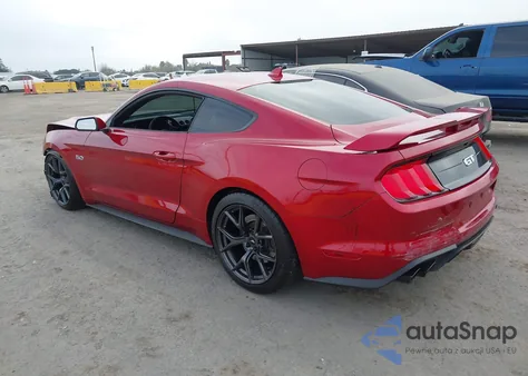 2022 Ford Mustang Gt Premium Fastback from USA, damaged, VIN 1FA6P8CF2N5133086